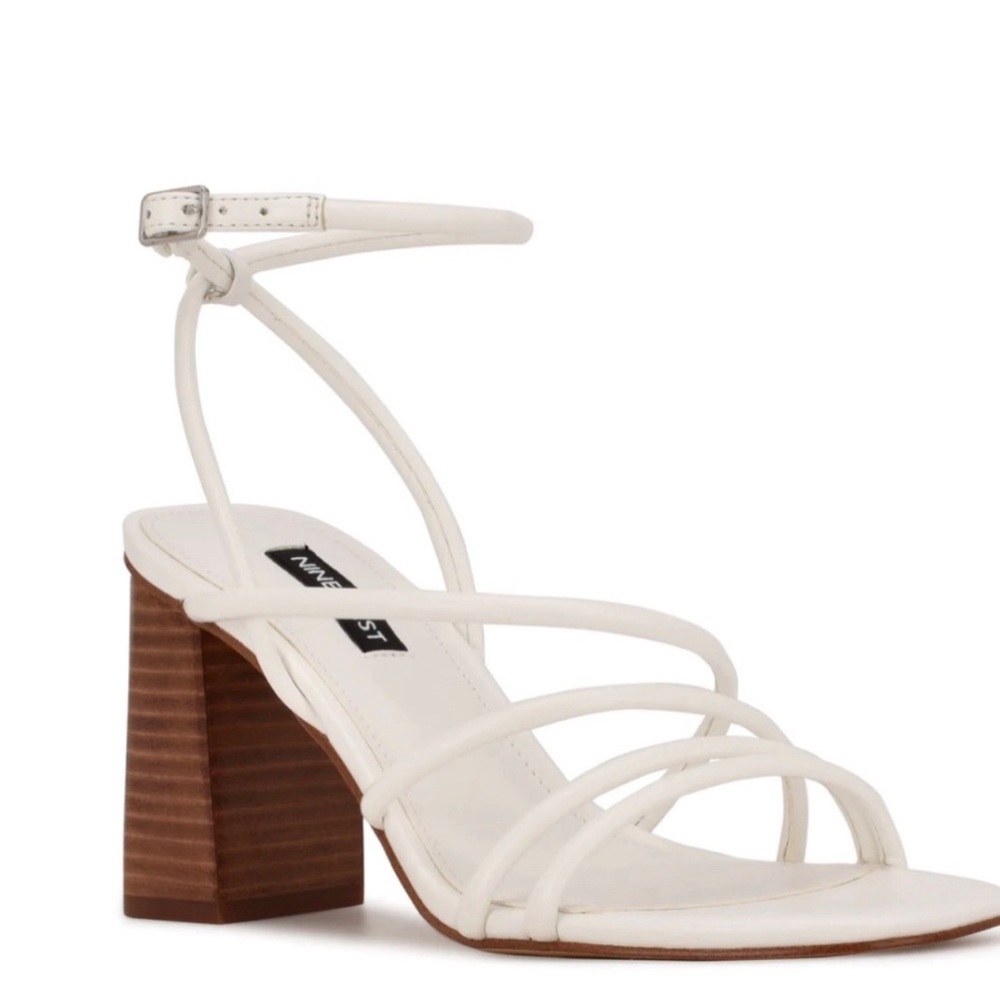 Nine West Heels - White